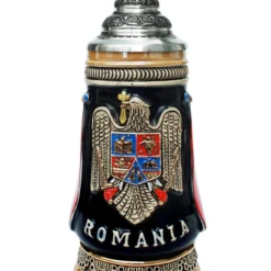 Romania Beer Stein 0.25 Liter