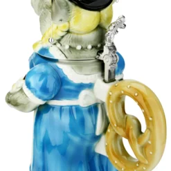 Rosie The Bavarian Boaress Beer Stein -Deals Steinking Store Rosie the Bavarian Boaress Beer Stein K8004 BA2 SM 82252.1586095889