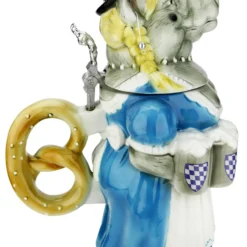 Rosie The Bavarian Boaress Beer Stein -Deals Steinking Store Rosie the Bavarian Boaress Beer Stein K8004 LS SM 16255.1586095748