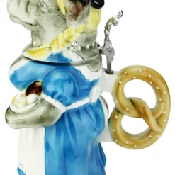 Rosie The Bavarian Boaress Beer Stein -Deals Steinking Store Rosie the Bavarian Boaress Beer Stein K8004 RS SM 14839.1586095867
