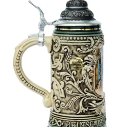 Rothenburg City Skyline Beer Stein 0.4 Liter -Deals Steinking Store Rothenburg Beer Stein K430RUR LS SM 58510.1401398936
