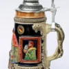 Rothenburg Jousting Knight Beer Stein