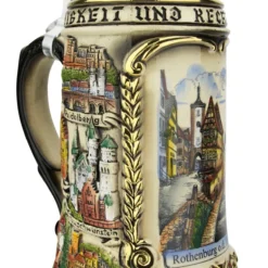 Rothenburg German Beer Stein -Deals Steinking Store Rothenburg German Beer Stein ZB1424S6969 LA SM 79100.1650121286