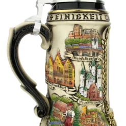Rothenburg German Beer Stein -Deals Steinking Store Rothenburg German Beer Stein ZB1424S6969 LS SM 52624.1650121273