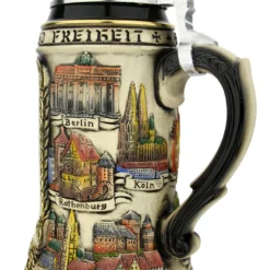 Rothenburg German Beer Stein -Deals Steinking Store Rothenburg German Beer Stein ZB1424S6969 RS SM 61245.1650121467
