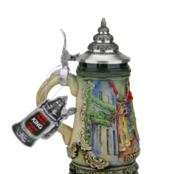 Rothenburg Mini German Beer Stein | 0.125 Liter -Deals Steinking Store Rothenburg Mini German Beer Stein 0.125 Liter K305RUR with Tag SM 17932.1553550976