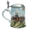 Zimmermann Rothenburg Porcelain Beer Stein -Deals Steinking Store Rothenburg Porcelain Beer Stein Z9400R LS SM 53166.1425242011