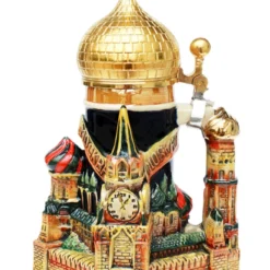 Moscow St. Basil's Cathedral 3D Beer Stein -Deals Steinking Store Royal Russian 3D Beer Stein KT2000BG RS SM 05126.1401399077