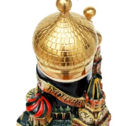 Moscow St. Basil's Cathedral 3D Beer Stein -Deals Steinking Store Royal Russian 3D Beer Stein KT2000BG Top Detail 1 SM 38332.1401399071
