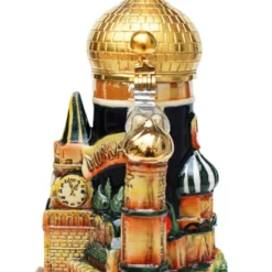 Moscow St. Basil's Cathedral 3D Beer Stein -Deals Steinking Store Royal Russian 3D Beer Stein KT2000BG back SM 64497.1401399070