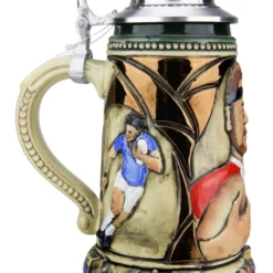 Rugby Beer Stein Rustic -Deals Steinking Store Rugby Beer Stein Rustic K312RU LS SM 86822.1522704362