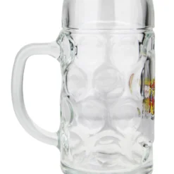 Saarland Dimpled Oktoberfest Glass Beer Mug 0.5 Liter -Deals Steinking Store Saarland Dimpled Oktoberfest Glass Beer Mug 0.5 Liter BK046SL N LS SM 38234.1515710272