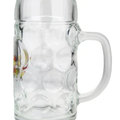 Saarland Dimpled Oktoberfest Glass Beer Mug 0.5 Liter -Deals Steinking Store Saarland Dimpled Oktoberfest Glass Beer Mug 0.5 Liter BK046SL N RS SM 79473.1515710323