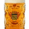 Sachsen Dimpled Oktoberfest Glass Beer Mug 1 Liter -Deals Steinking Store Sachsen Dimpled Oktoberfest Glass Beer Mug 1 Liter BK047SH wB FNT SM 00478.1515710615