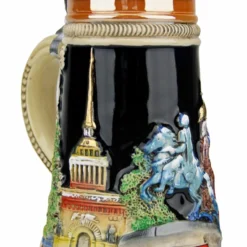 Saint Petersburg Russia Beer Stein 9 Saint Petersburg Russia Beer Stein -Deals Steinking Store Saint Petersburg Russia Beer Stein K303STP LA SM 28444.1491350253