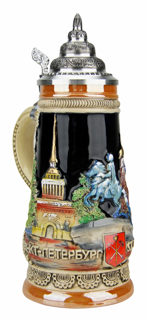 Saint Petersburg Russia Beer Stein 5 Saint Petersburg Russia Beer Stein - Image 3