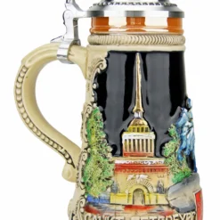 Saint Petersburg Russia Beer Stein 10 Saint Petersburg Russia Beer Stein -Deals Steinking Store Saint Petersburg Russia Beer Stein K303STP LS SM 56573.1491350253