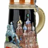 Saint Petersburg Russia Beer Stein