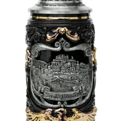 Salzburg Eagle Handle Beer Stein 0.4 Liter