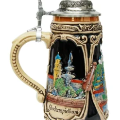 Salzburg Mozart Beer Stein 7 Salzburg Mozart Beer Stein -Deals Steinking Store Salzburg Mozart Beer Stein K323S LS SM 07504.1416845126