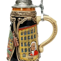 Salzburg Mozart Beer Stein