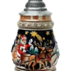 Santa's Sleigh Alpine Christmas Beer Stein -Deals Steinking Store Santas Sleigh Alpine Christmas Beer Stein ZB1535996 Fnt SM 73442.1424464023