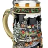 Santas Train German Christmas Beer Stein -Deals Steinking Store Santas Train German Christmas Beer Stein K048 LA SM 26398.1591287799