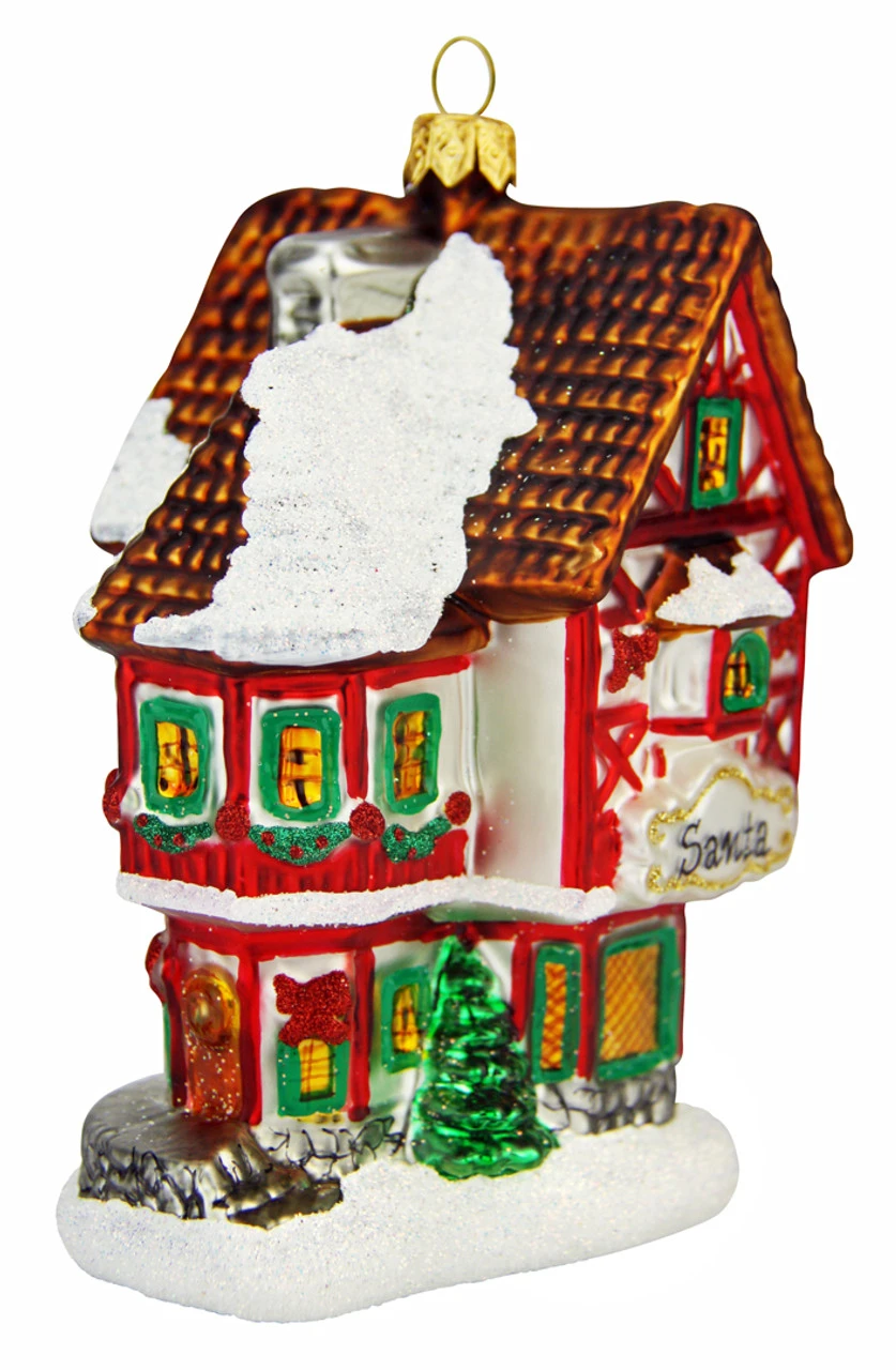 Santas Workshop Christmas Ornament - Image 2