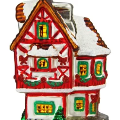 Santas Workshop Christmas Ornament -Deals Steinking Store Santas Workshop Christmas Ornament GSA2086 Back SM 58662.1605298678