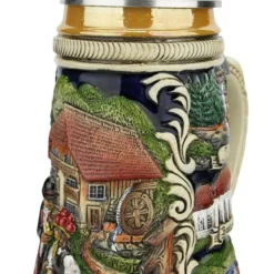 Schwarzwald Black Forest German Beer Stein 10 Schwarzwald Black Forest German Beer Stein -Deals Steinking Store Schwarzwald Black Forest German Beer Stein ZB1749996 RA SM 39528.1618343311