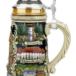 Schwarzwald Black Forest German Beer Stein 11 Schwarzwald Black Forest German Beer Stein -Deals Steinking Store Schwarzwald Black Forest German Beer Stein ZB1749996 RS SM 56710.1618343314