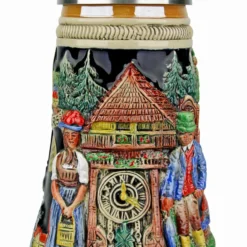 Schwarzwald Cuckoo Clock Beer Stein