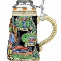 Schwarzwald Cuckoo Clock Beer Stein -Deals Steinking Store Schwarzwald Cuckoo Clock Beer Stein K307SWD RS SM 39865.1495577554