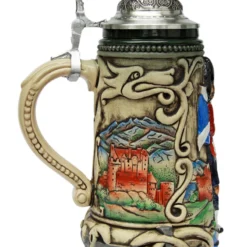 Scotland Beer Stein Rustic -Deals Steinking Store Scotland Beer Stein Rustic K393SCRU LS SM 00406.1416845219