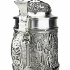 Siegfried Treasure Of The Nibelungen Pewter Beer Stein -Deals Steinking Store Siegfried Treasure of the Nibelungen Pewter Beer Stein DN8515SDZ Back SM 25800.1541621684