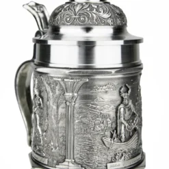 Siegfried Treasure Of The Nibelungen Pewter Beer Stein -Deals Steinking Store Siegfried Treasure of the Nibelungen Pewter Beer Stein DN8515SDZ LA SM 64160.1541621684