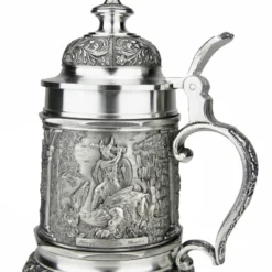 Siegfried Treasure Of The Nibelungen Pewter Beer Stein -Deals Steinking Store Siegfried Treasure of the Nibelungen Pewter Beer Stein DN8515SDZ RS SM 78730.1541621684