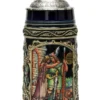 Siegfried The Dragon Slayer Farewell Beer Stein With Dragon Lid