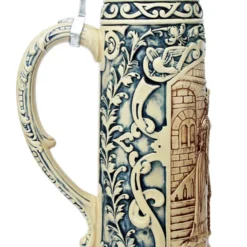 King Limitaet 2013 | Siegfrieds Farewell Antique Style Beer Stein -Deals Steinking Store Siegfrieds Farewell 2013 Beer Stein Cobalt K2043E LS SM 17612.1395937008