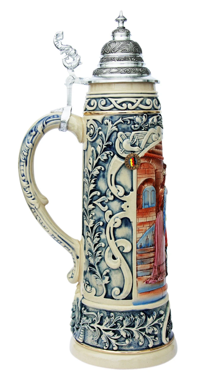 King Limitaet 2013 | Siegfrieds Farewell Handpainted Beer Stein 4 King Limitaet 2013 | Siegfrieds Farewell Handpainted Beer Stein - Image 2