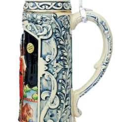 King Limitaet 2013 | Siegfrieds Farewell Handpainted Beer Stein 8 King Limitaet 2013 | Siegfrieds Farewell Handpainted Beer Stein -Deals Steinking Store Siegfrieds Farewell 2013 Beer Stein K2043B RS SM 19870.1395937084