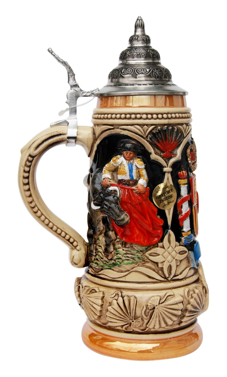 Spain Beer Stein 4 Spain Beer Stein - Image 2
