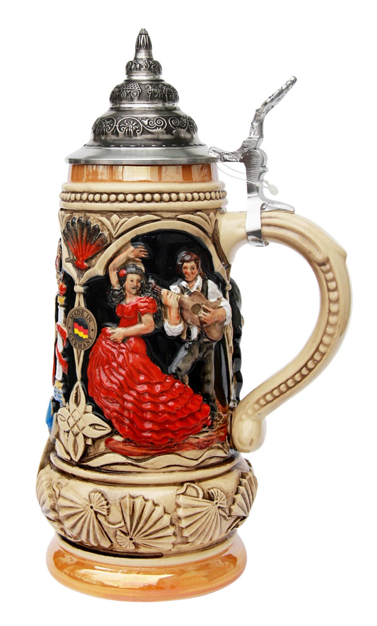 Spain Beer Stein 5 Spain Beer Stein - Image 3
