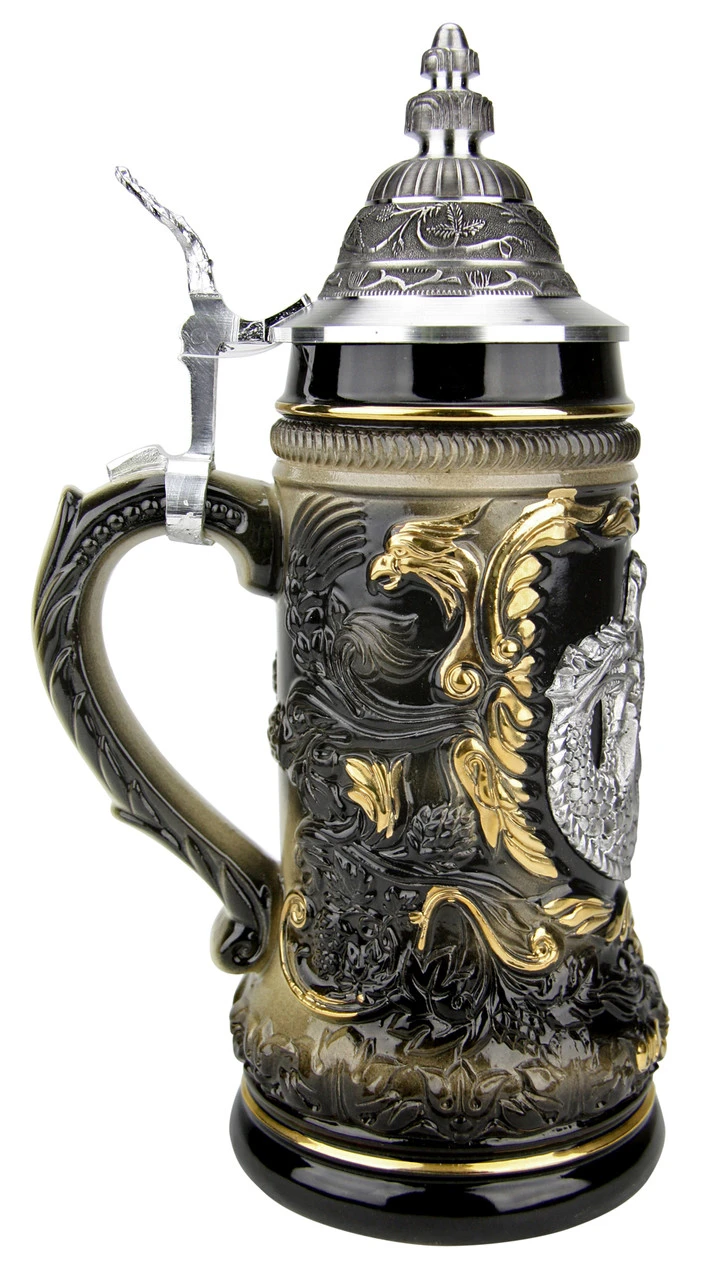 St. George The Dragon Slayer Beer Stein 4 St. George The Dragon Slayer Beer Stein - Image 2