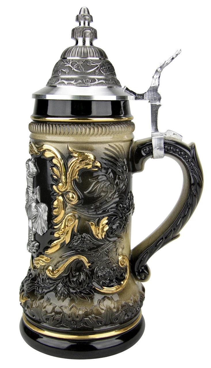 St. George The Dragon Slayer Beer Stein 5 St. George The Dragon Slayer Beer Stein - Image 3