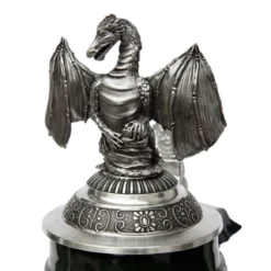 Knight Dragon Slayer Beer Stein With Dragon Lid 11 Knight Dragon Slayer Beer Stein With Dragon Lid -Deals Steinking Store St. George the Dragon Slayer Beer Stein with Dragon Lid K4005RUD Lid SM 05137.1417646910