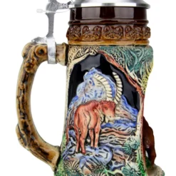 Stag Wildlife Grotto Beer Stein -Deals Steinking Store Stag Wildlife Grotto Beer Stein K335BH LS SM 16078.1547077114