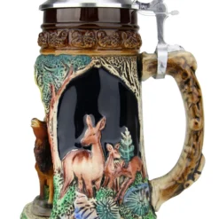 Stag Wildlife Grotto Beer Stein -Deals Steinking Store Stag Wildlife Grotto Beer Stein K335BH RS SM 10079.1547077114