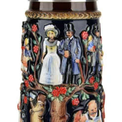 Stein Of Life Wedding Beer Stein