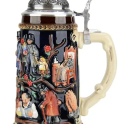 Stein Of Life Wedding Beer Stein -Deals Steinking Store Stein of Life Wedding Beer Stein K1026 RS SM 55211.1494353659